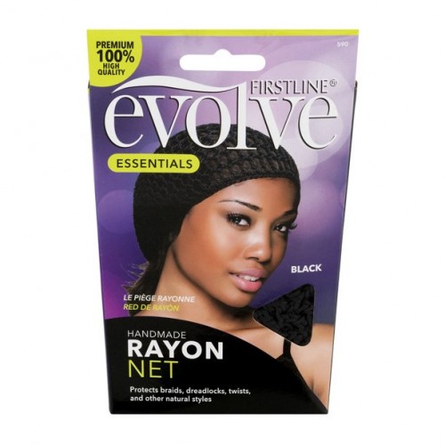 Evolve Handmade Rayon Hair Net